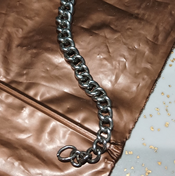 Antique Watch Chain Bracelet Sterling Silver - Picture 3 of 8